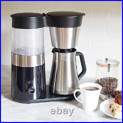 OXO on Barista Brain 9 Cup Coffee Maker and Conical Burr Coffee Grinder Bundle