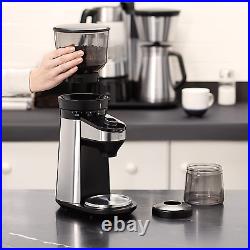 OXO on Barista Brain 9 Cup Coffee Maker and Conical Burr Coffee Grinder Bundle