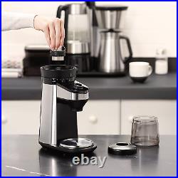 OXO on Barista Brain 9 Cup Coffee Maker and Conical Burr Coffee Grinder Bundle