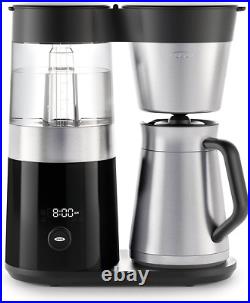 OXO on Barista Brain 9 Cup Coffee Maker and Conical Burr Coffee Grinder Bundle