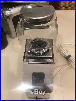 Olympia Cremina Manual Lever Espresso Machine 67 Stainless Brown withGrinder