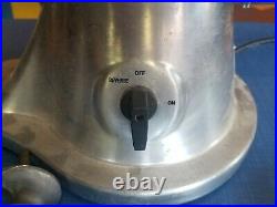 Omcan Commercial Heavy Duty Stainless Steel Meat Grinder