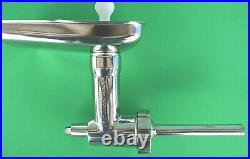 Original STAINLESS STEEL Meat Grinder for Kitchenaid by Smokehouse Chef