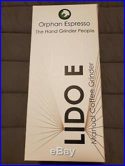 Orphan Espresso Lido E Manual Burr Coffee Grinder