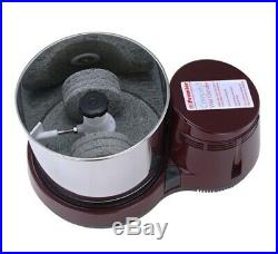 PREMIER COMPACT 230V Rice Grinder Chocolate Melanger 2 Litre Red /Brown / White