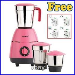 PREMIER PINKY MIXER GRINDER WITH 3 STAINLESS STEEL JAR 550W Home purpose mixer