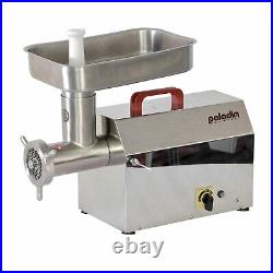 Paladin Equipment 1ACG432 #12 Professional Electric Meat Grinder, 1HP 200 RPM