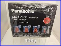 Panasonic MK-G20NR White Heavy Duty Meat Grinder Made in Japan