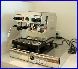 Pasquini Livia 90s Espresso Coffee Machine Including Coffee Grinder And Base