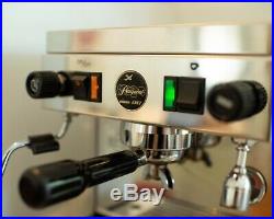 Pasquini Livia 90s Espresso Coffee Machine Including Coffee Grinder And Base