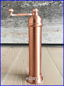 Pepper Salt Grinder (Rose Gold) Greece Pepper Salt Mills Stainless Steel