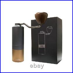 Permanent Warranty Manual Coffee Grinder Hand Stainless Steel Conical Burr Se