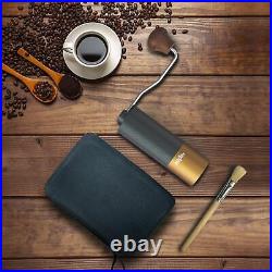 Permanent Warranty Manual Coffee Grinder Hand Stainless Steel Conical Burr Se