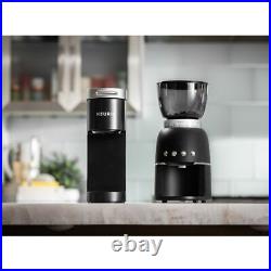 PodMkr Grinder with Reusable Stainless Steel Pods for Nespresso Vertuo