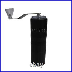Portable Manual Coffee Grinder Stainless Steel Aluminum Alloy Espresso Favor New