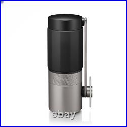 Portable Manual Coffee Grinder with Stainless Steel Conical Burr, Mini grinder