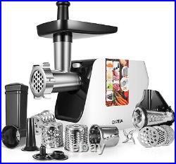 Powerful Electric Meat Grinder 5 in 1 2000W MAX Stainless Steel Food Grinder