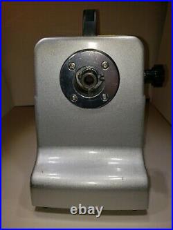Pre-Owned Motor Only LEM Meat Grinder Electric Stainless Steel Mighty #8