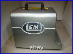 Pre-Owned Motor Only LEM Meat Grinder Electric Stainless Steel Mighty #8