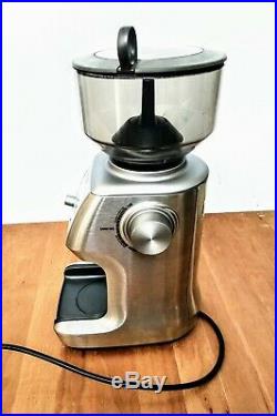Pre-owned Breville Smart Coffee Grinder Stainless Steel (BCG820BSSXL)