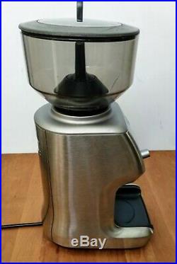 Pre-owned Breville Smart Coffee Grinder Stainless Steel (BCG820BSSXL)