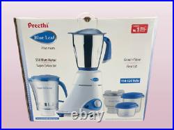 Preethi Blue Leaf Platinum Mixer Grinder, 110V