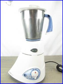 Preethi Blue Leaf Platinum Mixer Grinder, 110V Stainless steel mixer 2x Cups