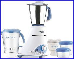 Preethi Blue Leaf Platinum Mixer Grinder, 110V for USA & Canada