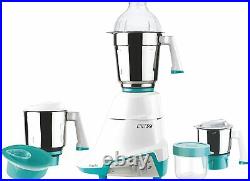 Preethi Mixie Mixer Grinder With 3 Jars Stainless steel 750 Watt Blue Free Ship