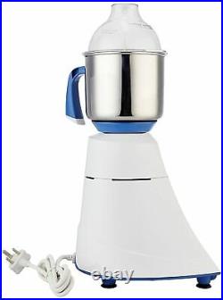 Preethi Mixie Mixer Grinder With 3 Jars Stainless steel 750 Watt Blue White
