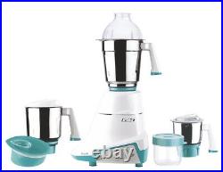 Preethi NITRO Mixer Grinder Blender Indian Mixie + Pulse, 3 Stainless Steel Jars