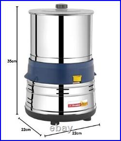 Premier Wonder Wet Grinder Pg 503 1.5 LTR 230v Durable Stainless Steel Drum