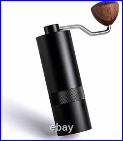 Premium Manual Coffee Grinder Stainless Steel with Aluminum Housing Conical