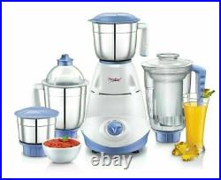 Prestige Iris 750W Mixer Grinder with 3 Stainless Steel Jar & 1 Juicer Jar, 220V