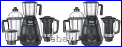 Prestige Iris Plus 750 W Mixer Grinder With 4 Jars 3 Stainless Steel Ja