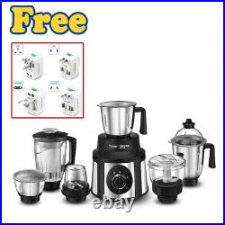 Prestige Mixer Grinder Stainless Steel 3 Jar 1 juice extractor jar Endura 1000 W