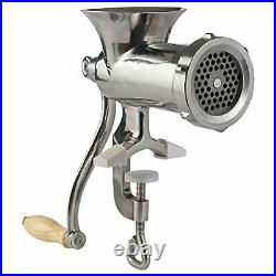 Products #10 Stainless Steel Clamp-on Hand Grinder