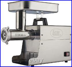 Products 17791 Big Bite #8.5HP Stainless Steel Electric Meat Grinder