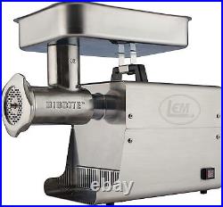 Products 17791 Big Bite #8.5HP Stainless Steel Electric Meat Grinder