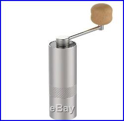 Proffesional Aluminum conical hand grinder / Manual Mini hand grinder conic burs