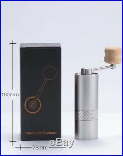 Proffesional Aluminum conical hand grinder / Manual Mini hand grinder conic burs