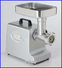 QUALITY Electric Meat Grinder Slicer Commercial Kitchen Grinding Stainless Steel