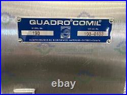 Quadro 193AS Quadro Comil Stainless Steel Bench Top Grinder