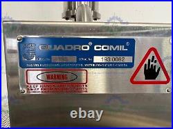 Quadro 193AS Quadro Comil Stainless Steel Bench Top Grinder / Granulator