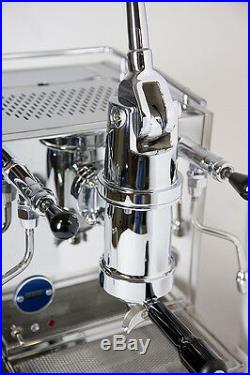 QuickMill Rapida Model 0987 Lever Espresso & Cappuccino Coffee Machine PID 220V