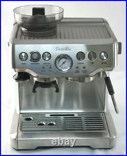 READ ALL Breville BES870XL Barista Express Auto Espresso Maker Built-in Grinder