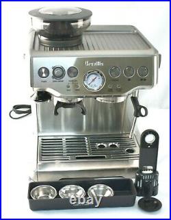 READ ALL! Breville BES870XL Barista Express Auto Espresso Maker Built-in Grinder
