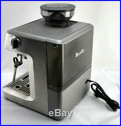 READ Breville BES870XL Barista Express Auto Espresso Maker with Built-in Grinder
