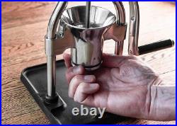 ROK GrinderGC Manual Coffee Grinder Portable Stainless Steel, NEW