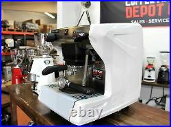 Rancilio Classe 5 S 1 Grp. Espresso Machine + Fiorenzato F4 Nano Grinder Combo